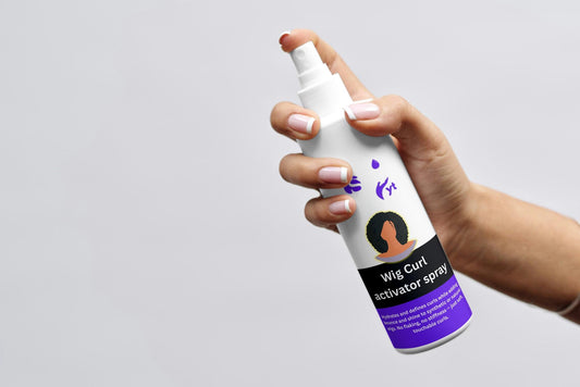 Curl activator spray