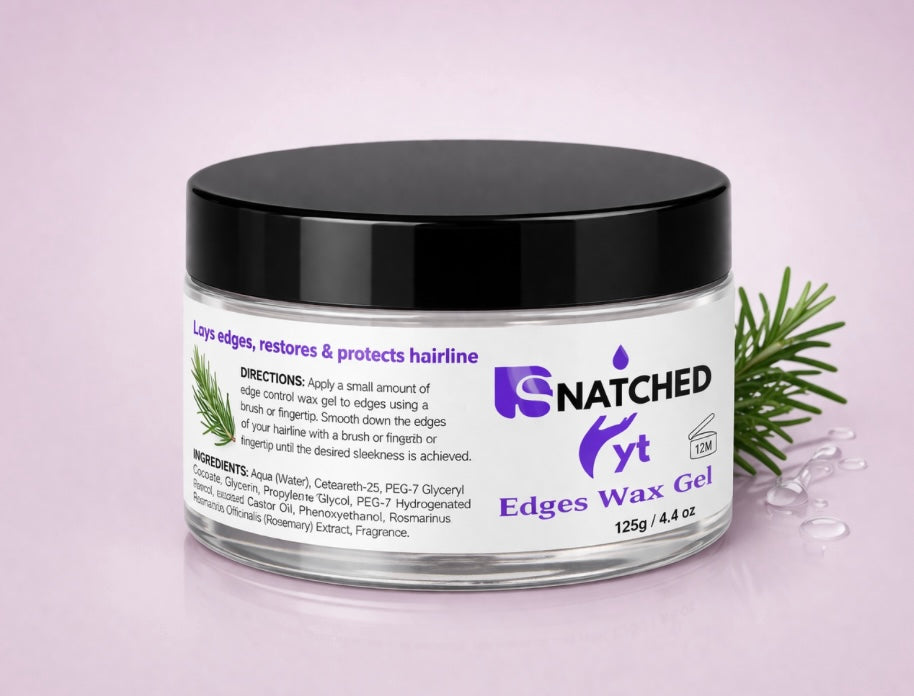 Pureedge Wax 6* edge wax gels – snatchedryt